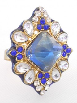 Kundan Finger Ring